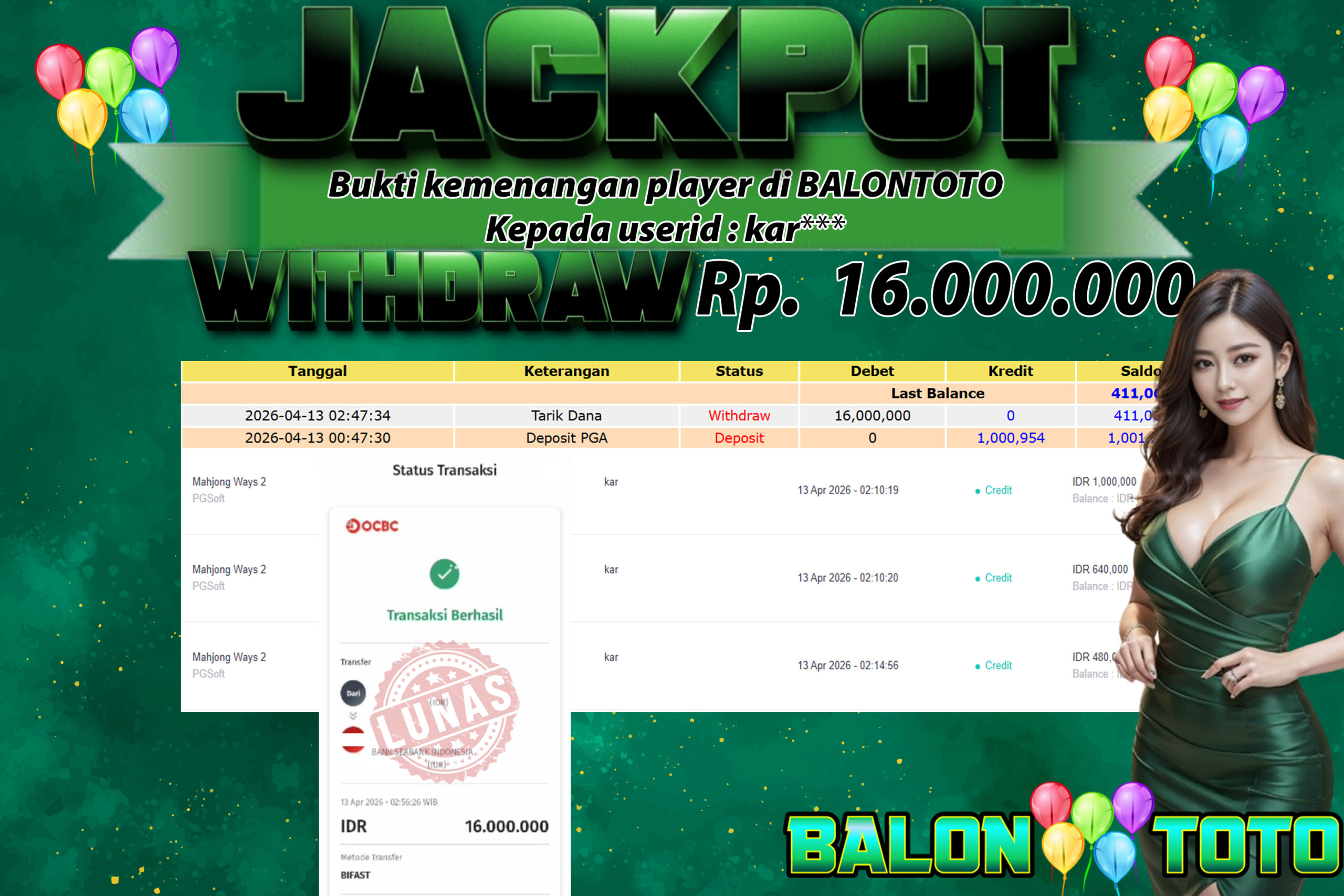 Prediksi BALONTOTO